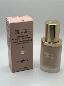 Sisley Phyto-Teint Perfection - 0C VANILLA-Liquid Foundation 30ml $125-Authentic - Picture 1 of 8