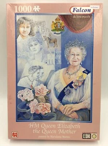 Rompecabezas de halcón Su Majestad la Reina Isabel la Reina Madre 1000 piezas 10267 - Imagen 1 de 1