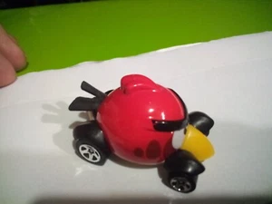 Lote de 2 coches de juego Hot Wheels Angry Birds Red and Pig V5323 V5335 2012 Rovio - Imagen 1 de 5