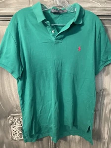 Polo Ralph Lauren manga corta talla grande - Imagen 1 de 6