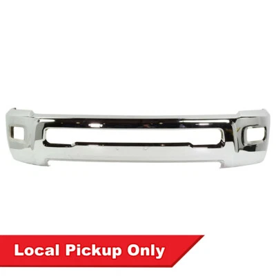 New Front  Chrome Bumper For 10-18 Dodge Ram 2500 3500 W/ Fog Holes CH1002390 - Image 1 of 4