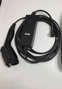 2023 Jeep EV Charger Wrangler Rubicon Willys 4XE Grand Cherokee charging  PHEV - Picture 1 of 2