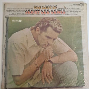 JERRY LEE LEWIS - The Best Of - Vinyl LP 1970 Smash Records SRS 67131 - Picture 1 of 3