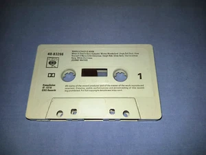 JOHNNY MATHIS WHEN A CHILD IS BORN CASSETTE ALBUM (NO INLAY #127) - Picture 1 of 2