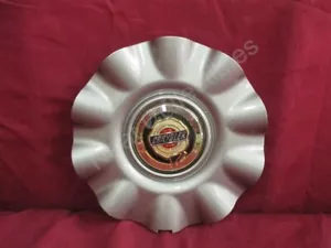 NOS OEM Chrysler Sebring 2-Door Coupe 17" Wheel Center Cap 1997 - 2000 BEIGE - Picture 1 of 5