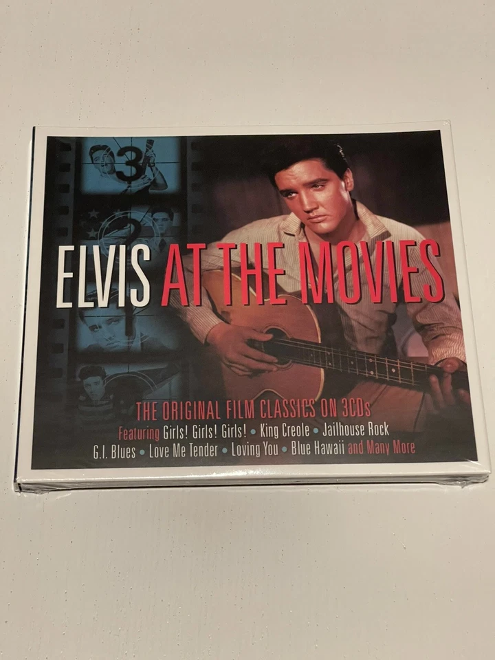 Elvis Presley - Elvis At The Movies (3X CD) (71 TRACKS) - Imagem 1 de 4