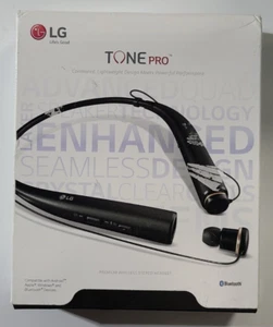 LG Tone Pro Premium Wireless Stereo Headset, Black (HBS-780) - Photo 1 sur 9