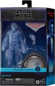 Star Wars The Black Series Hologram Han Solo 6" Action Figure - Picture 1 of 6