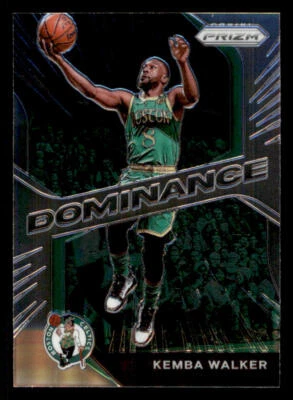 2020-21 Panini Prizm Dominance #13 Kemba Walker - Image 1 of 2