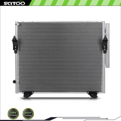 Aluminum AC Condenser 3598 For 2008 2009 2010 2011-2015 Toyota Sequoia Tundra - Image 1 of 4