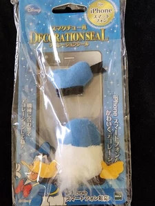 DONALD DUCK IPHONE FUN COOL 3D PLUSH DECORATION NEW STILL SEALED - Picture 1 of 3