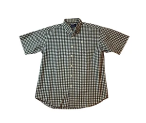Polo By Ralph Lauren Shirt Plaid Short Sleeve Boys Youth Size XL 100% Cotton - Picture 1 of 6