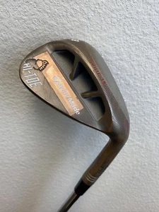 TaylorMade HI-TOE Big Foot 58* Wide 15*, Graphite Recoil 95 F4 Stiff Flex - Picture 1 of 3
