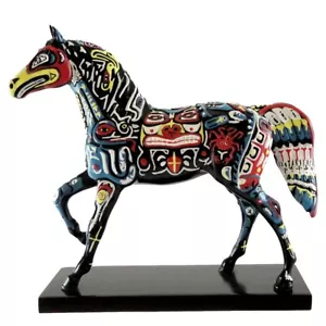 Spur der bemalten Ponys Pferd Figur Indianer Spirits of North West '06 - Bild 1 von 10