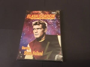 Flash Gordon: Brand New Sealed DVD 3 Episodes TV Series, Steve Holland, Free S&H - Picture 1 of 2