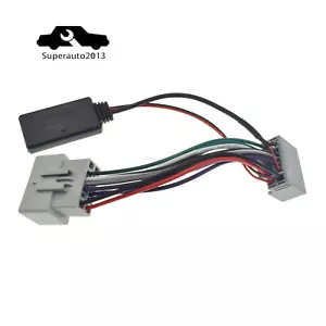Bluetooth Adapter Audio Receiver For Volvo C30 S40 S60 S70 S80 V40 V50 XC70-New - Foto 1 di 12