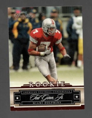 2007 Playoff Prestige #164 Ted Ginn Jr. Near mint or better - Image 1 of 2