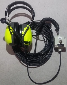 Auriculares Zenitel Vingtor VSP-36-PELP con Peltor CH-3 FLX2 MT7452A - Imagen 1 de 11