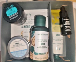 The Body Shop Changemaker Gift Set 6pcs hand cream face mask serum shower gel - Picture 1 of 3