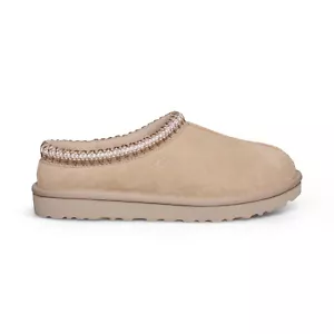 ZAPATILLAS UGG TASMAN DRIFTWOOD GAMUZA PIEL DE OVEJA CONFORT MUJER TALLA US 8/UK 6 NUEVAS - Imagen 1 de 5