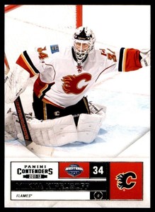 2011-12 Panini Contenders #34 Miikka Kiprusoff Flames *971