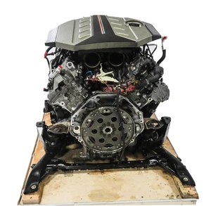 2010-2011 BMW X5M X6M ///M (E70 E71) 4.4L S63 TWIN TURBO ENGINE ASSEMBLY (126k) - Picture 1 of 15