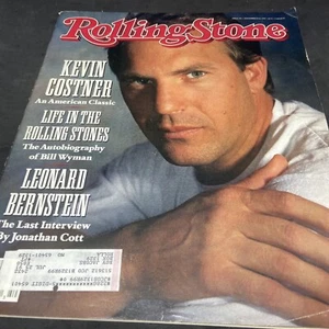 Rolling Stone magazine-Kevin Costner-November 29, 1990-Issue #592 - Picture 1 of 7