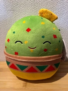 Squishmallows 7.5-Inch Gideon The Guacamole Plush Brand New With Tags Gift - Picture 1 of 5