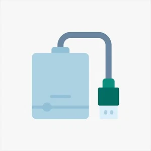 10021 KAO QIC-80 QIC 80 FORMATTED TAPE CARTRIDGE - OTHER BRANDS ACCESSIBLE ALSO - Picture 1 of 1