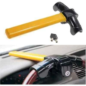 Volant Antivol Voiture serrure Bloque Canne Sécurité Universel + 2 clefs - Imagen 1 de 3