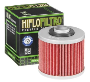 Filtro de aceite Hiflofiltro HF145 para Yamaha XVS650 V-Star 98-16 - Imagen 1 de 1