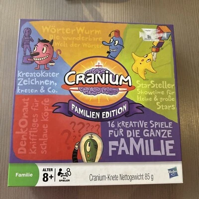 Cranium Familien Edition Hasbro | Brettspiel Gesellschaftsspiel / Top Zustand/S1 - Bild 1 von 4