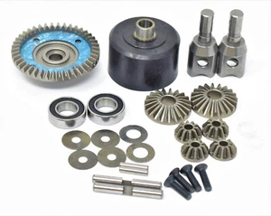 MBX8R DIFFERENTIAL FRONT or REAR 42t kit E2256 HTD Diff set MUGEN seiki E2027 - Picture 1 of 2