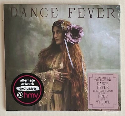 FLORENCE + THE MACHINE * DANCE FEVER * HMV EXCLUSIVE ALTERNATE ART CD * SEALED - Image 1 of 4