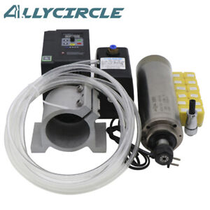 2.2KW Water Cooled Spindle Kit VFD Inverter+ER20 Collets+Water Pump+Water Pipes