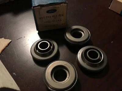 Nuevo de Lote Antiguo Ford Mustang 5.0L 351W Juego (8) Retenedores de Válvula de Escape 1973-1998 D3OZ-6514-A Foto 1 de 2