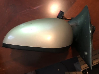 2002 - 2008 捷豹 X 型金色 LH 左侧视镜 — 第 1/3 张图片