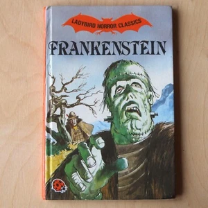 Frankenstein (Ladybird Horror Classics 1984 first edition Irish price) Jon Davis - Imagen 1 de 11