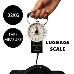 Portable Luggage Weighing Scale Handheld Fishing Travel Bag Baggage Weight - Picture 1 of 4