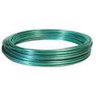 100 Ft. 100 Lb. 14-gauge Plastic-coated Galvanized Wire | Green Hillman Vinyl
