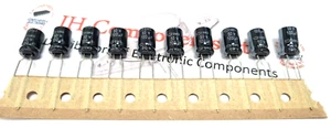 TAPA RAD ELEC: 100UF/50 (85 GRADOS C) 8X11.5 SMG50 / PAQUETE DE 10 Gran Precio - Imagen 1 de 1