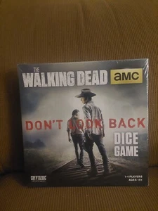 NEW - THE WALKING DEAD DICE GAME Don't Look Back CRYPTPZOIC AMC - UNOPENED 2014 - Picture 1 of 2