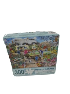 Bits And Pieces 300 LG Piece Jigsaw Puzzle Winter Garden #43714 - Bild 1 von 4