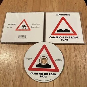 Camel - On The Road 1972 CD 1st UK press opeth caravan genesis gentle giant - Picture 1 of 5