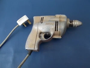 Vintage Wolf Cub Drill 240v Keyless CVA Chuck Working Order. Extra Long Flex. - Picture 1 of 10