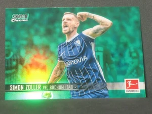 Simon Zoller 2021-22 Stadium Club Chrome Bundesliga Green Refractor (67/99) #26 - Picture 1 of 2