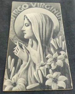 Ancienne image pieuse – Communion Grignols 1941 – REF 5250 – Souvenir religieux - Picture 1 of 2