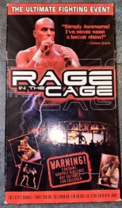 Rare OOP MMA VHS - RAGE IN THE CAGE ufc kotc bellator - Imagen 1 de 3