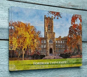 Fordham University Aquarell. Abschlussgeschenk, Fordham University - Bild 1 von 6