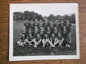 Foto vintage en blanco y negro Erie Pa Cross Country Academy años 50 60? - Imagen 1 de 2